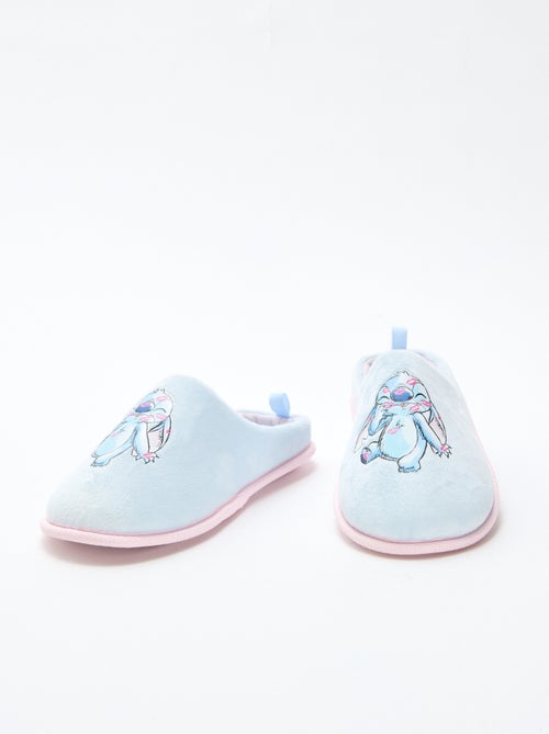 Chinelos tipo mule 'Stitch' - Kiabi