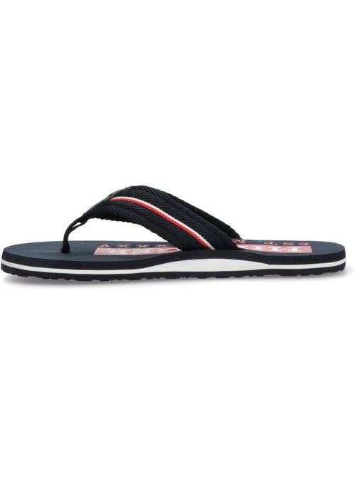 Chinelos Tommy Hilfiger Corporate para Homem Pretos - Kiabi