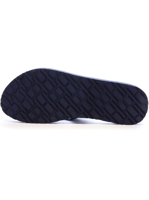 Chinelos Tommy Hilfiger Ithaca para Mulher Branco/Azul Marinho - Kiabi