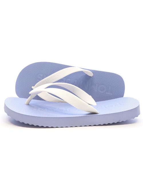 Chinelos Tommy Hilfiger para Mulher Azul/Branco EN0EN02447 - Kiabi Chinelos Tommy Hilfiger para Mulher Azul/Branco EN0EN02447 - Kiabi