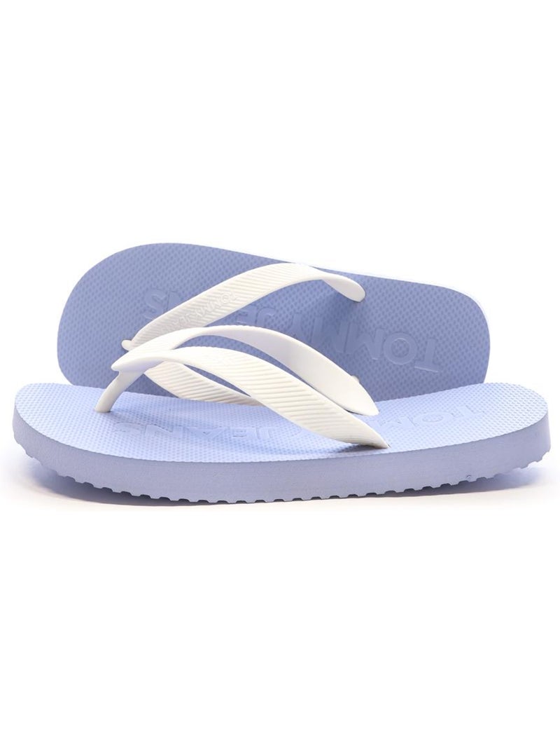 Chinelos Tommy Hilfiger para Mulher Azul/Branco EN0EN02447 Azul - Kiabi