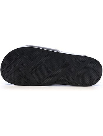 Chinelos Tommy Hilfiger Texturizados Pretos para Homem