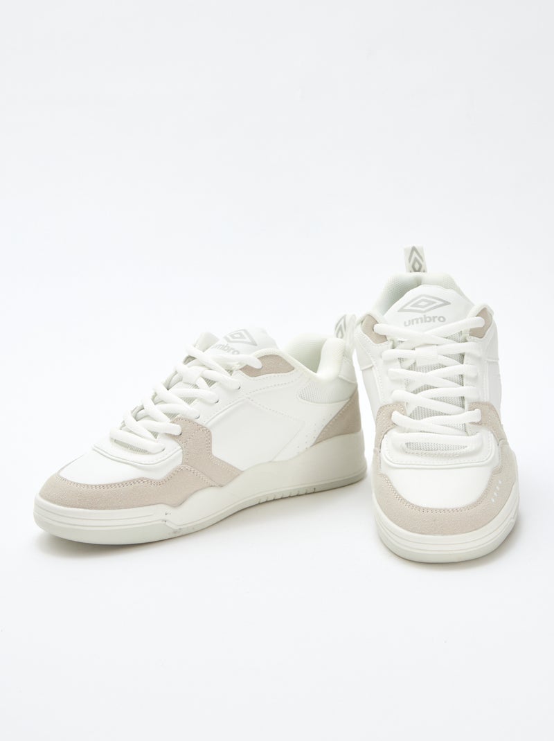 Chinelos 'Umbro' BRANCO - Kiabi