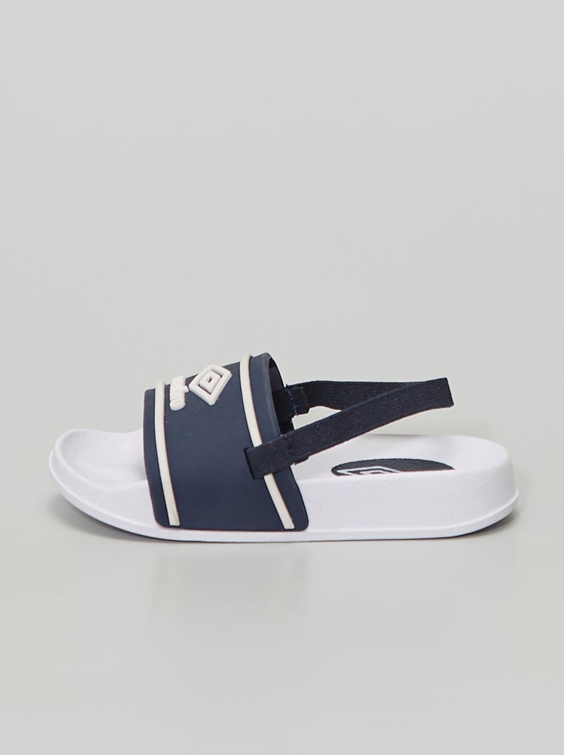 Chinelos 'Umbro' elásticos no salto BRANCO - Kiabi