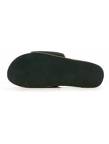 Chinelos Umbro Remo para Homem Preto/Laranja