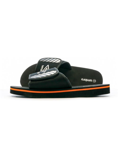 Chinelos Umbro Remo para Homem Preto/Laranja - Kiabi Chinelos Umbro Remo para Homem Preto/Laranja - Kiabi