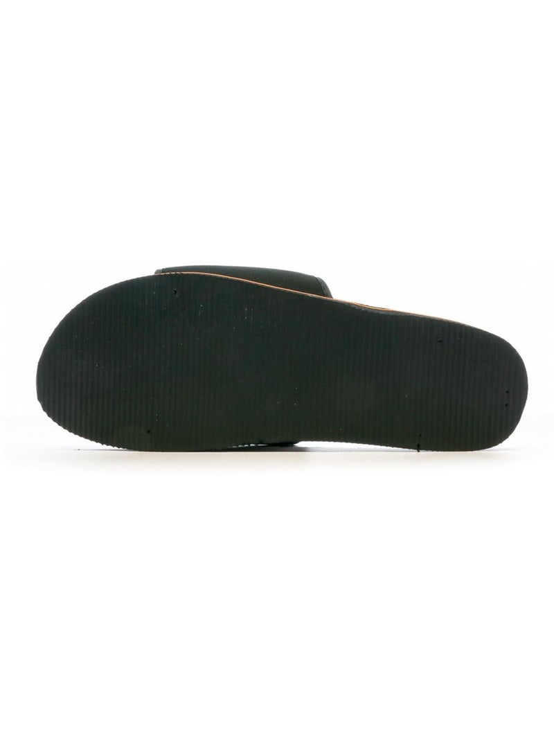 Chinelos Umbro Remo para Homem Preto/Laranja Preto - Kiabi