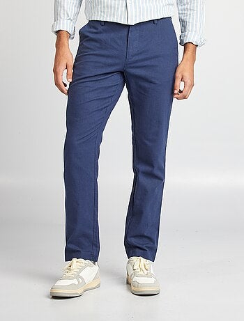 Chino corte direito/ regular fit