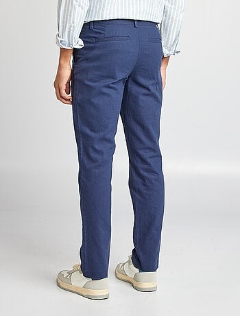 Chino corte direito/ regular fit