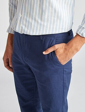 Chino corte direito/ regular fit