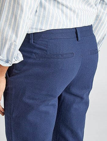 Chino corte direito/ regular fit