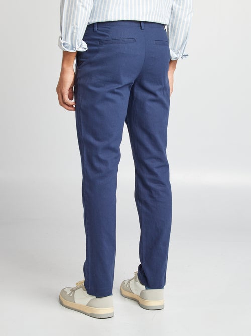 Chino corte direito/ regular fit - Kiabi