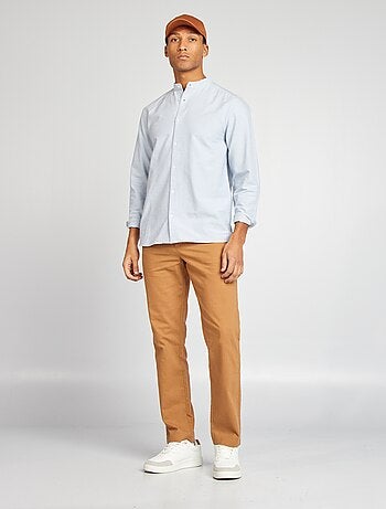 Chino corte direito/ regular fit