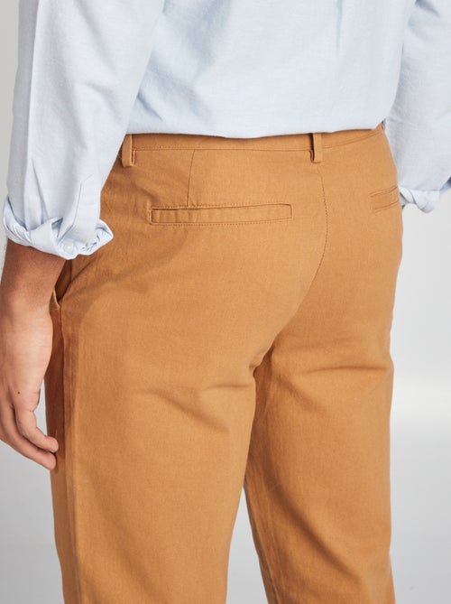 Chino corte direito/ regular fit - Kiabi