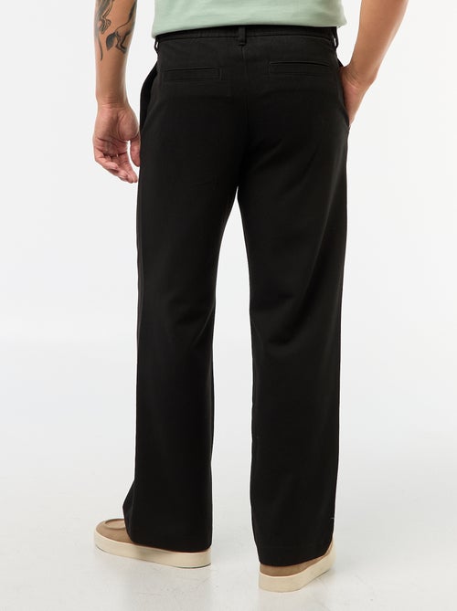 Chino largo liso - Kiabi