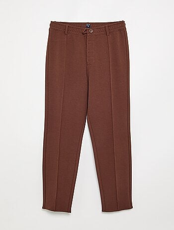 Chino liso regular - coleção fácil de vestir