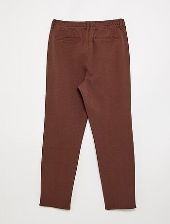 Chino liso regular - coleção fácil de vestir
