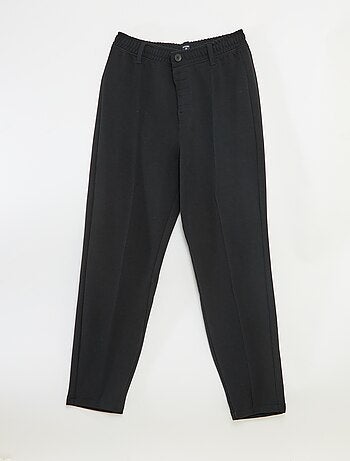 Chino liso regular - coleção fácil de vestir