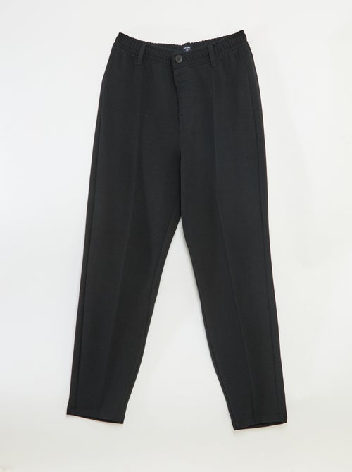 Chino liso regular - coleção fácil de vestir - Kiabi