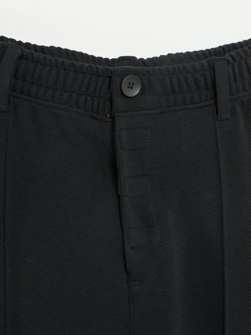 Chino liso regular - coleção fácil de vestir - Kiabi