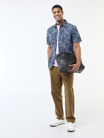 Chino liso cintura normal