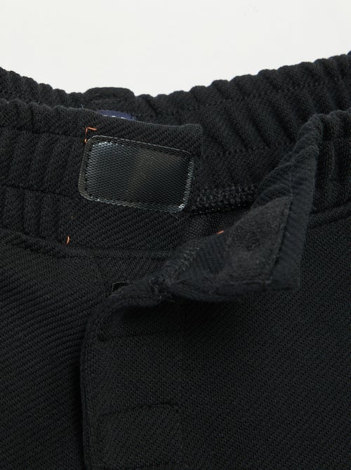 Chino regular liso - Fácil de Vestir - Kiabi