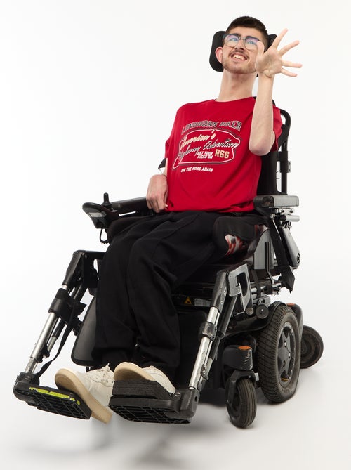 Chino regular liso - So Easy - Kiabi