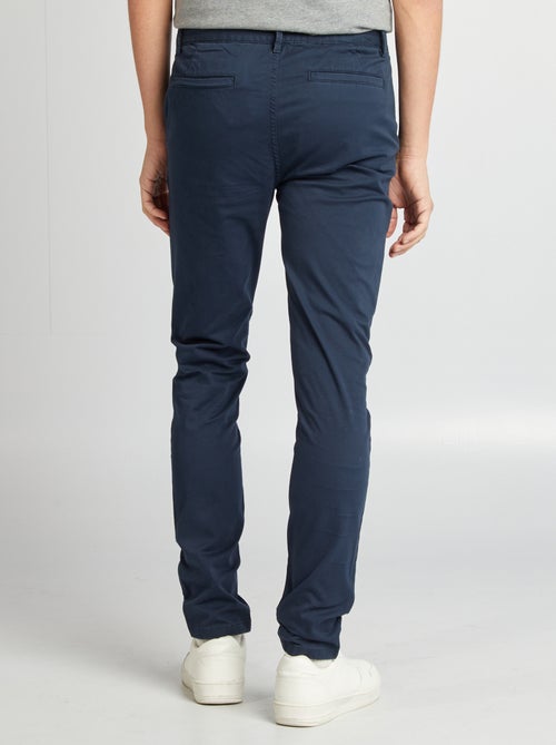 Chino skinny L34 - Kiabi