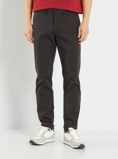 Chino slim - L32 - Kiabi