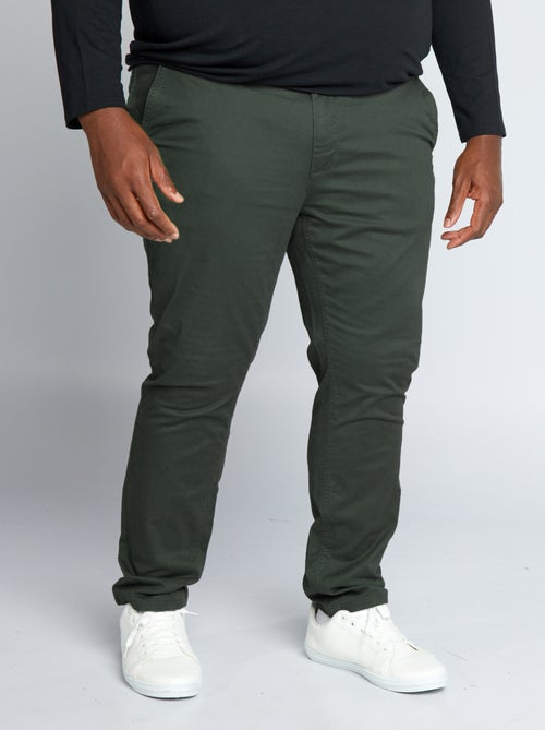 Chino slim - L32 - Kiabi