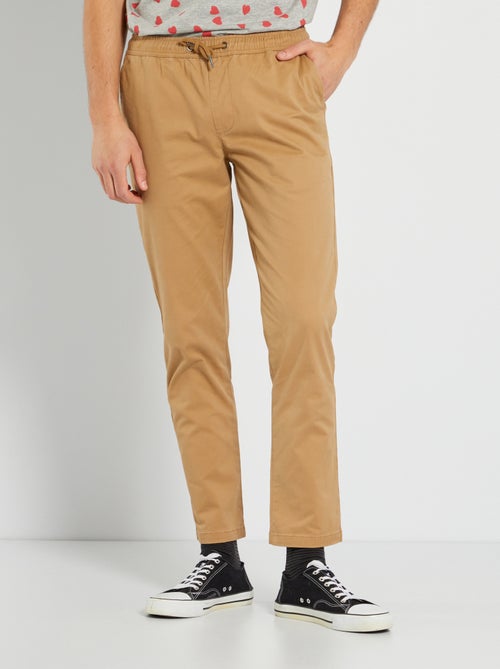 Chino slim / corte jogger - Kiabi