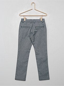Chino slim micro motivos - Kiabi