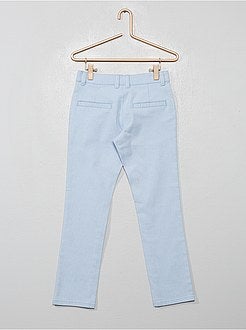 Chino slim micro motivos - Kiabi