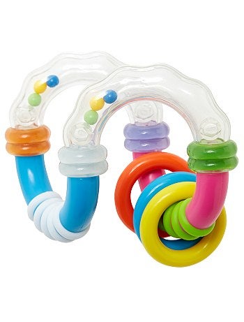 Chocalho desarticulado com anéis - Kiabi