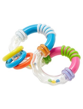 Chocalho desarticulado com anéis - Kiabi