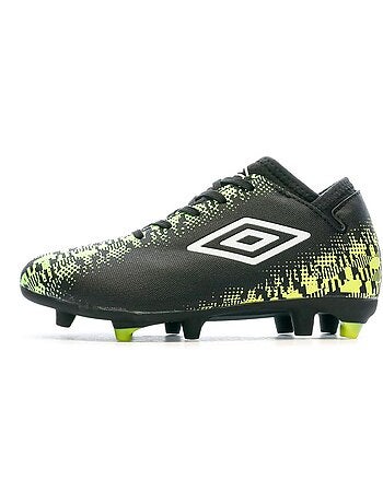Chuteiras de Futebol Umbro Form Net para Menino Preto/Amarelo