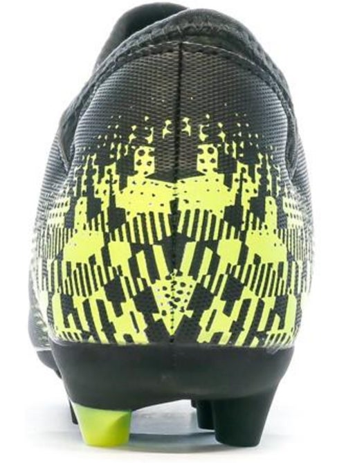 Chuteiras de Futebol Umbro Form Net para Menino Preto/Amarelo - Kiabi
