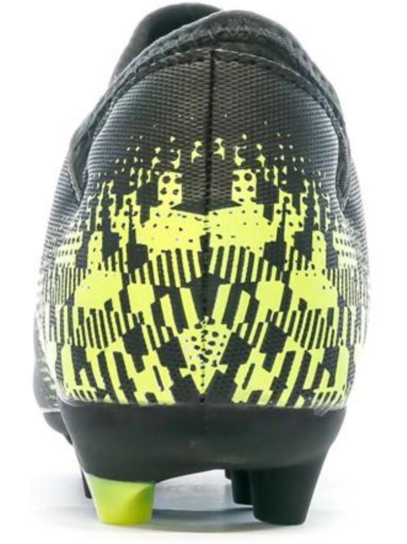 Chuteiras de Futebol Umbro Form Net para Menino Preto/Amarelo Preto - Kiabi