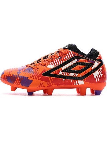 Chuteiras de Futebol Umbro Vermelhas para Rapaz