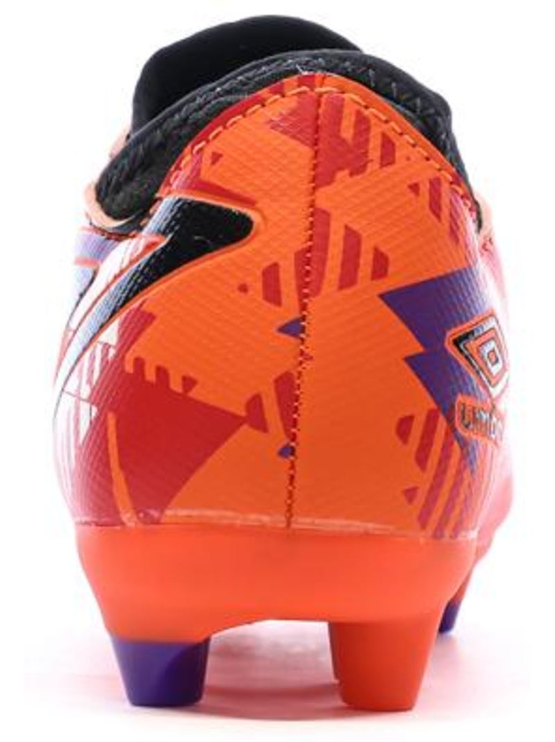 Chuteiras de Futebol Umbro Vermelhas para Rapaz Laranja - Kiabi