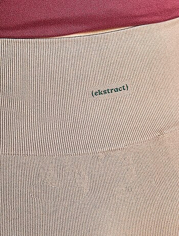 Ekstract - Calções de ciclista desportivos canelados