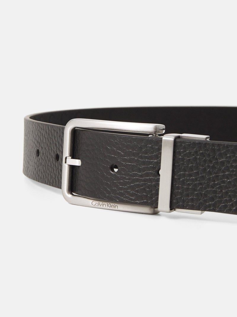 Cinto ajustável - Calvin Klein Preto - Kiabi