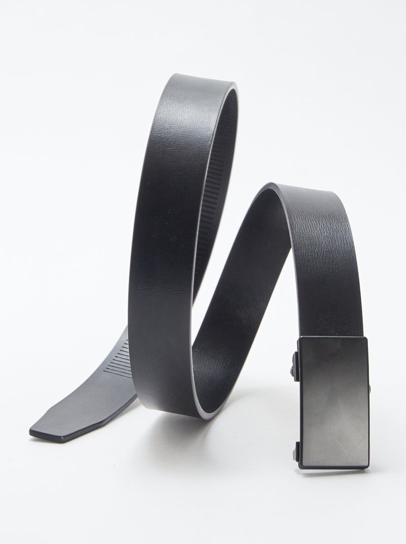 Cinto básico preto Preto - Kiabi