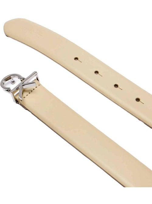 Cinto Bege Calvin Klein Jeans para Mulher com Fivela CK - Kiabi
