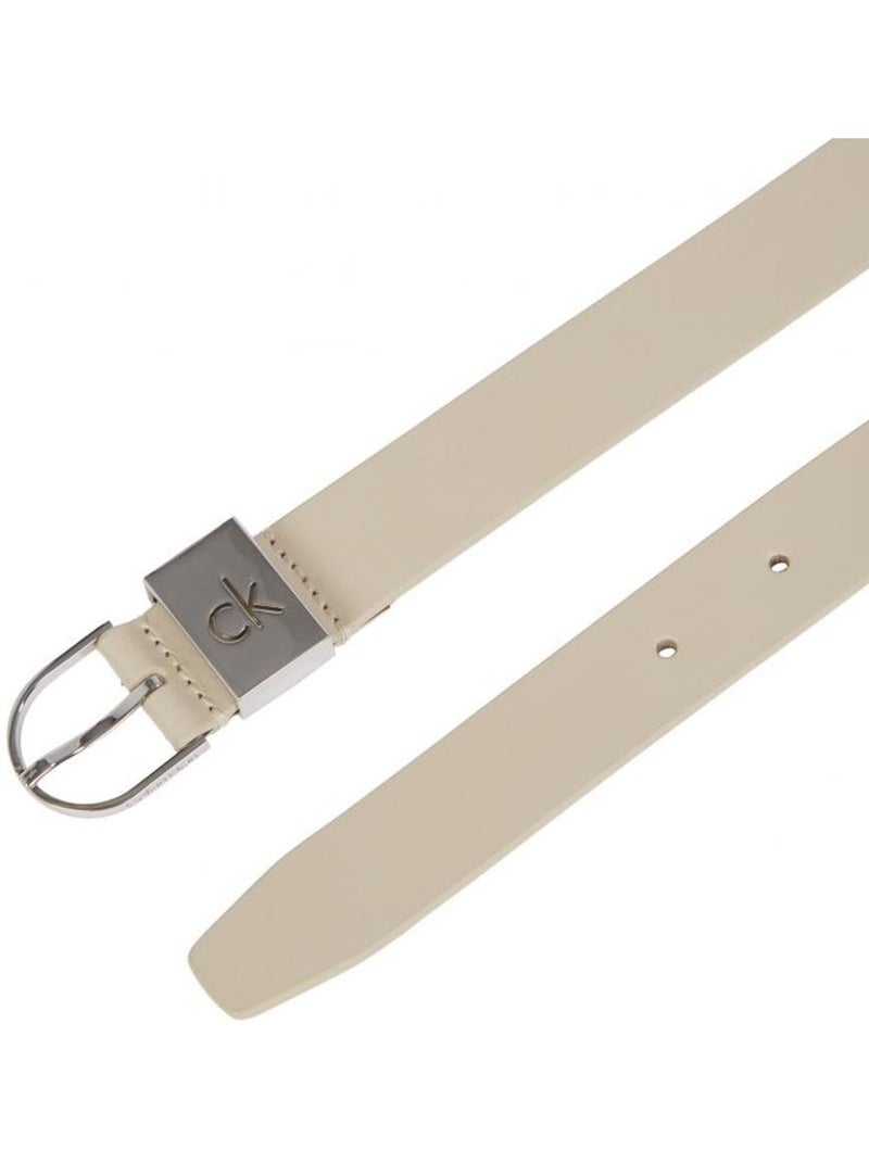 Cinto Bege de Mulher Calvin Klein Jeans com Fivela Bege - Kiabi