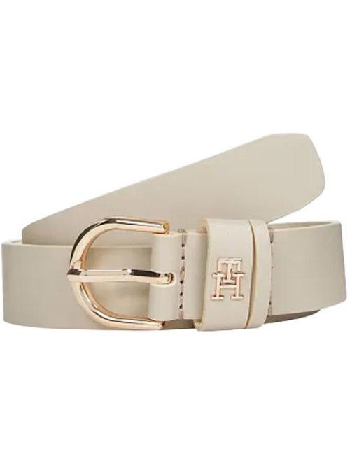 Cinto Bege Essencial Tommy Hilfiger para Mulher - Kiabi