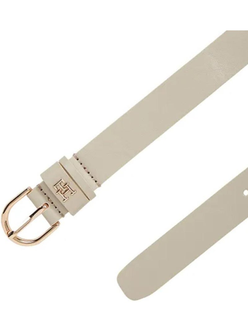 Cinto Bege Essencial Tommy Hilfiger para Mulher Bege - Kiabi