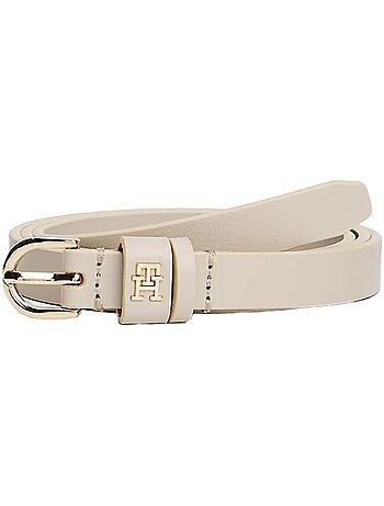 Cinto Preto Tommy Hilfiger Essentials para Mulher