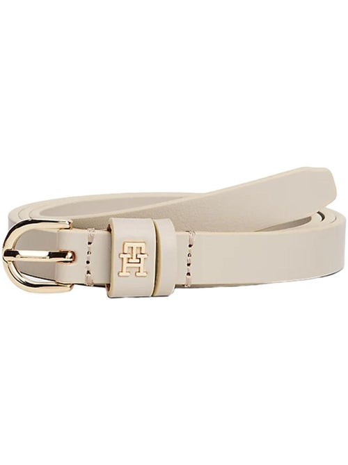 Cinto Bege Essencial Tommy Hilfiger para Mulher - Kiabi Cinto Bege Essencial Tommy Hilfiger para Mulher - Kiabi