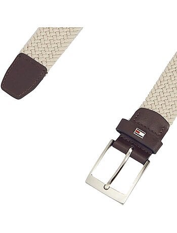 Cinto bege masculino tommy hilfiger adan